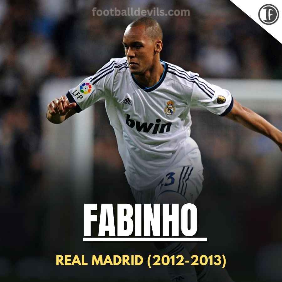 Fabinho Real Madrid (2012-2013)