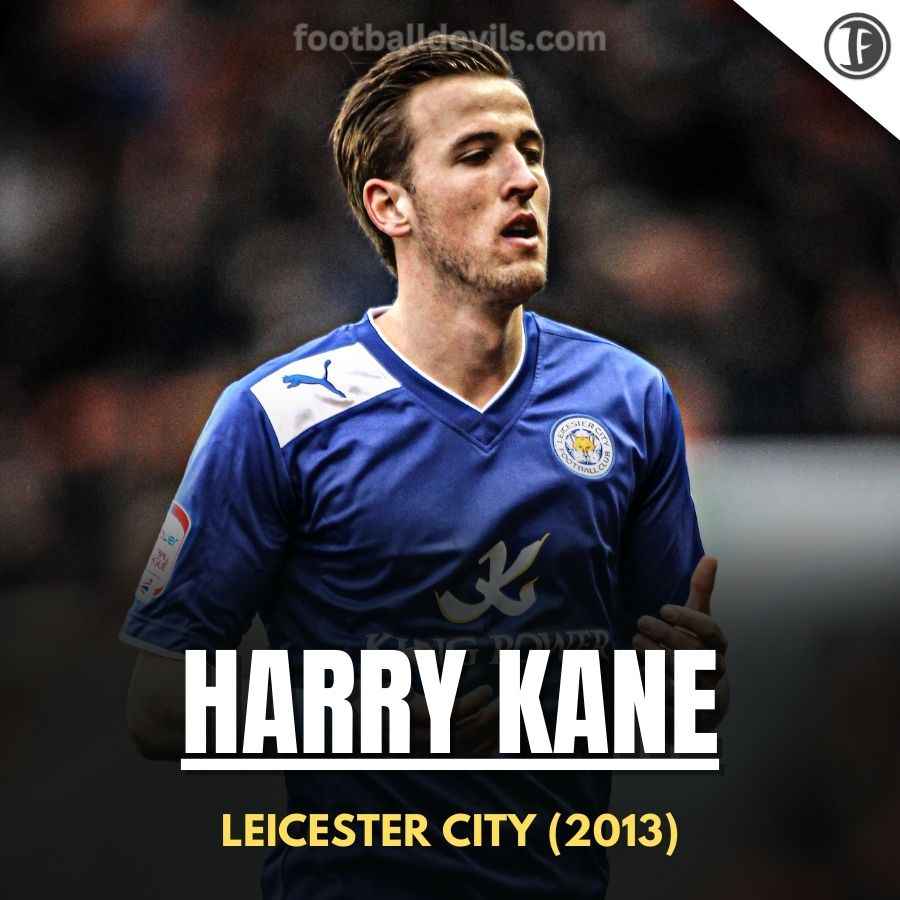 Harry Kane Leicester City (2013)