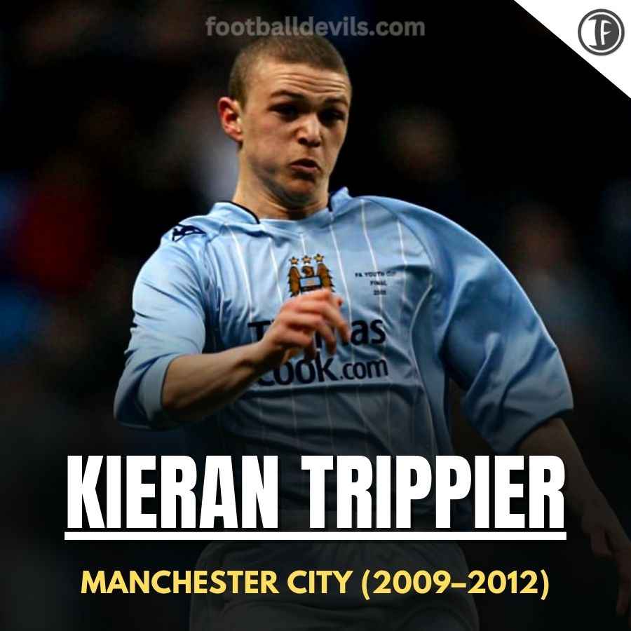 Kieran Trippier Manchester City (2009–2012)