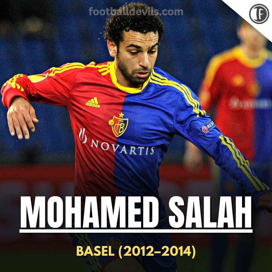 Mohamed Salah Basel (2012–2014)