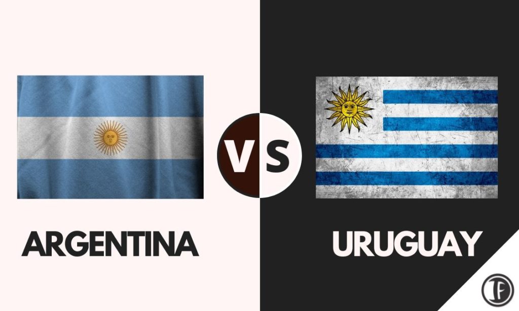 Argentina win against Uruguay in Copa America Football Devils
