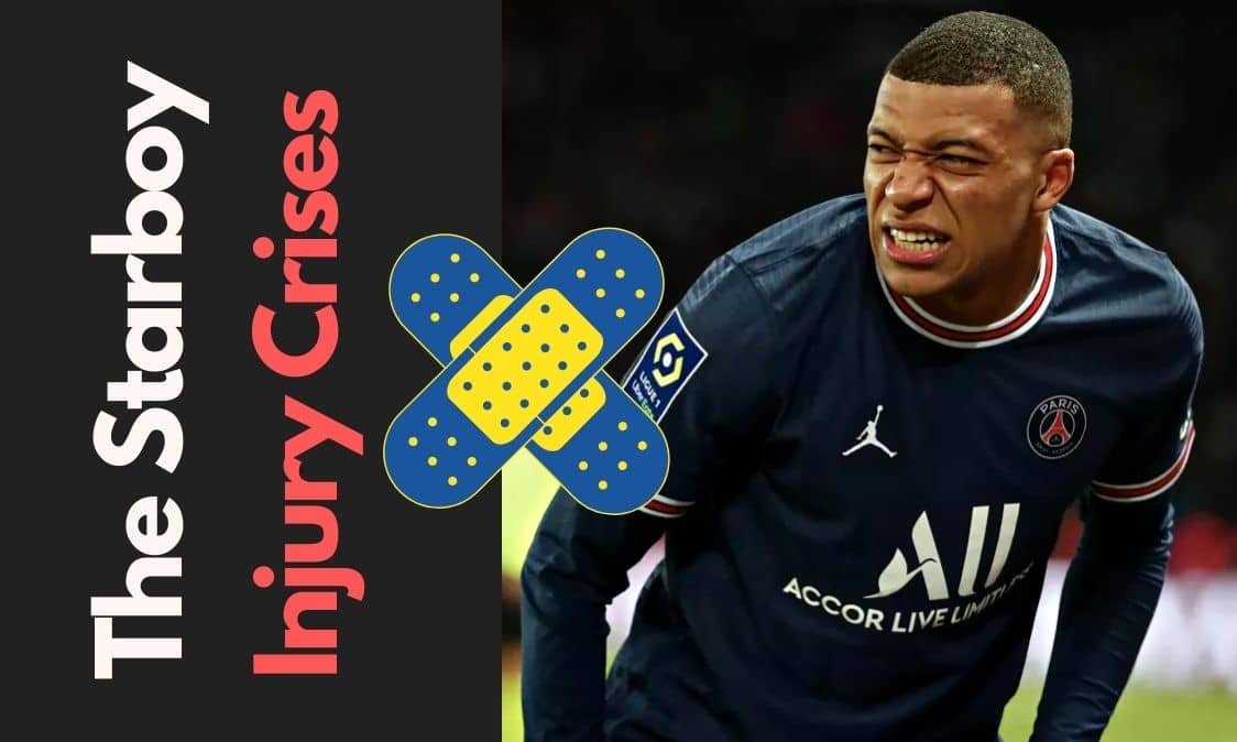 Kylian Mbappe Injury History - Vs Haaland And Hazard - Football Devils