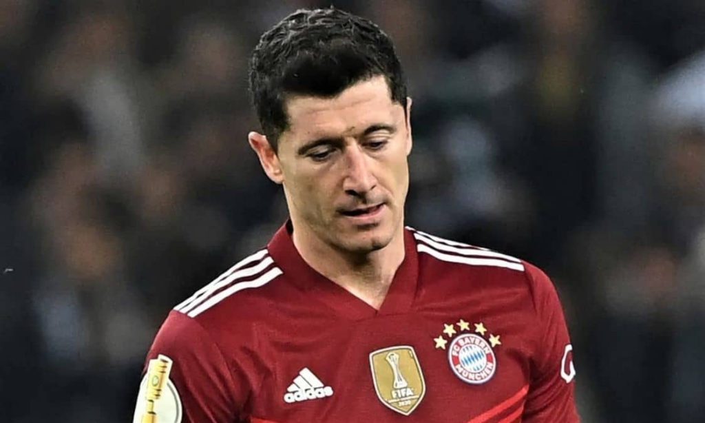 Robert Lewandowski to leave Bayern Munich