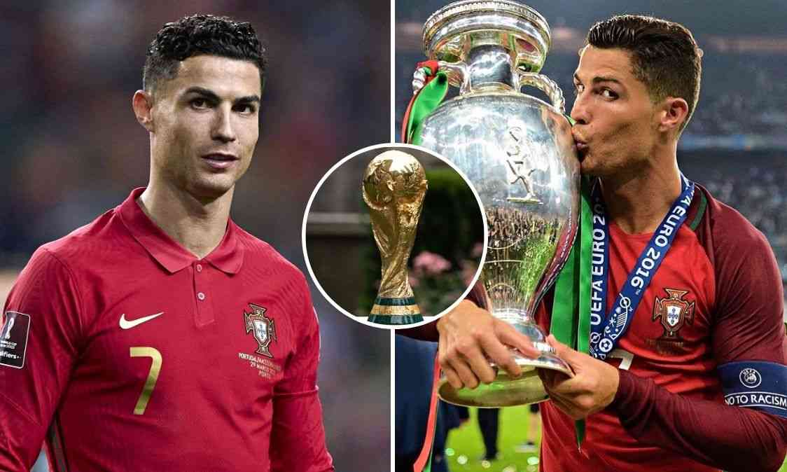 Cristiano Ronaldo plans for the World Cup and EURO Cup Will