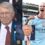 Sir Alex Ferguson was CAUGHT FRUSTRATED throughout the Manchester Derby as United was getting HUMILIATED by City