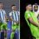 [Video] Argentina Goalkeeper Emi Martinez recreated that controversial World Cup celebration with teammates